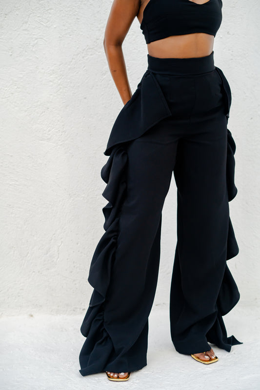 DAHLIA PANT - BLACK