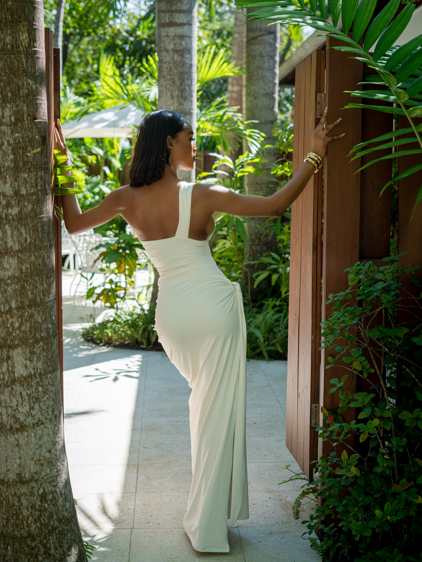 RENA GOWN - WHITE