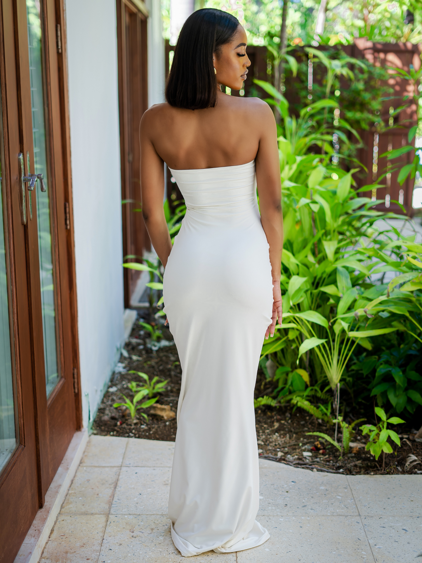 THEIA GOWN - IVORY
