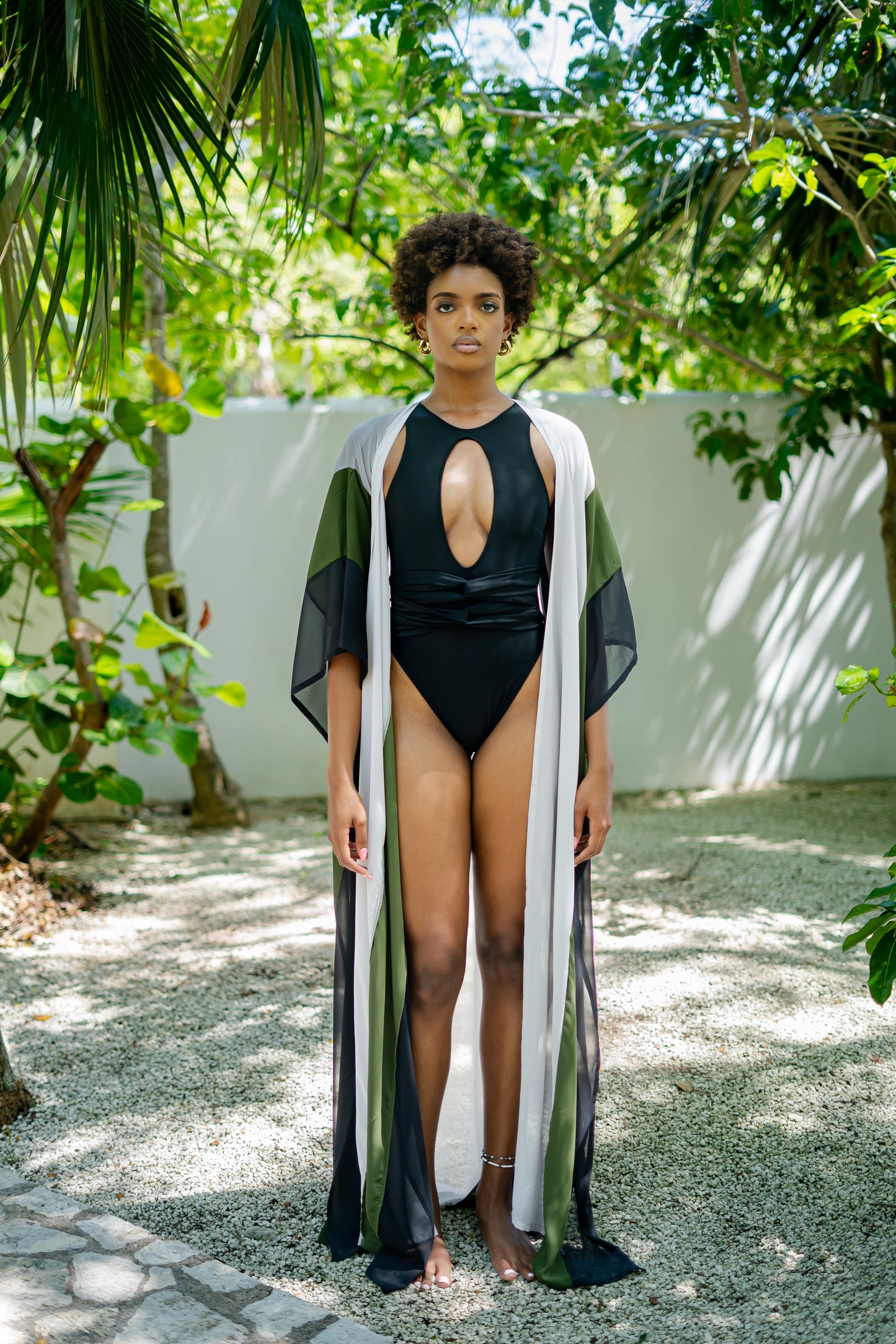 ASH COVERUP - OLIVE