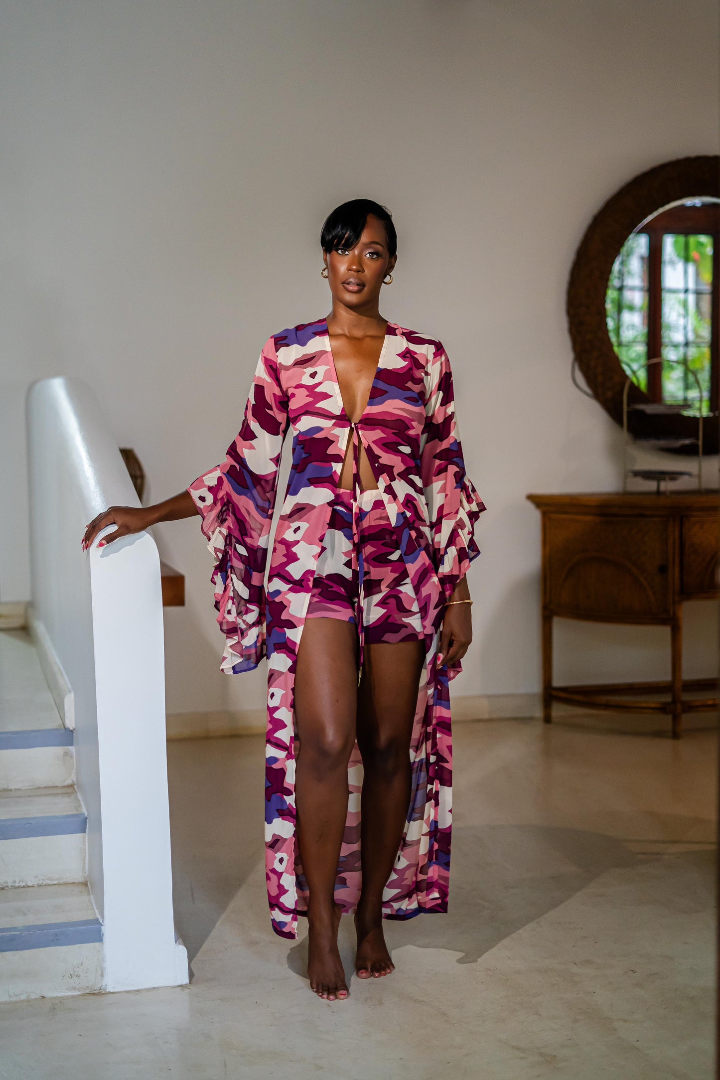 NORENE KAFTAN SET