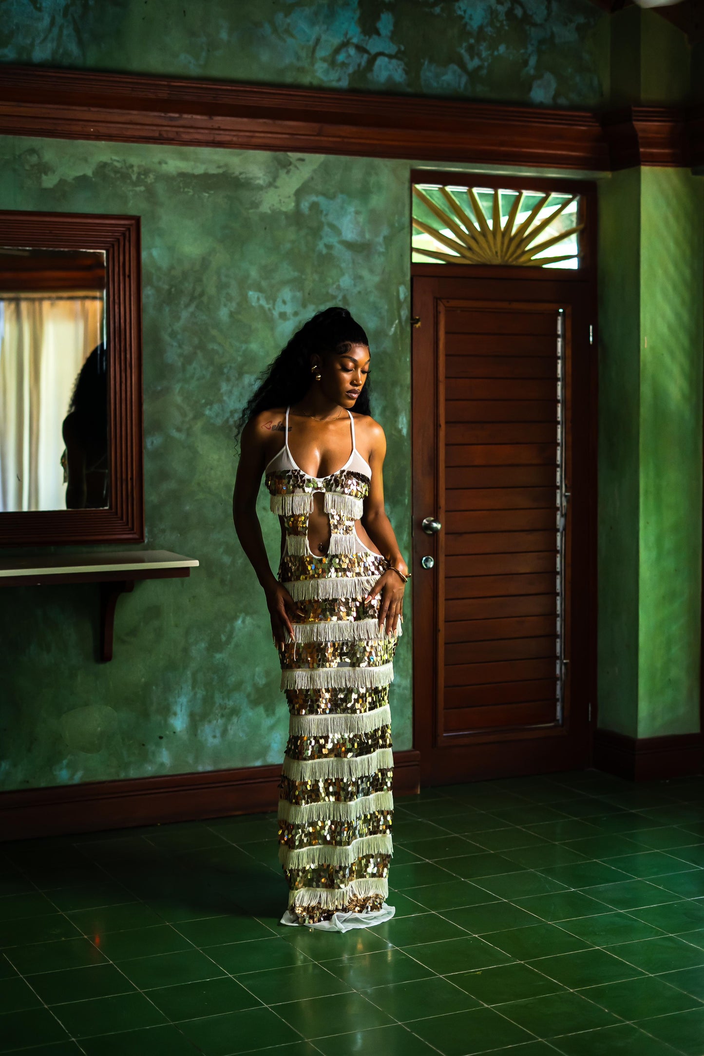 FARRAH GOWN