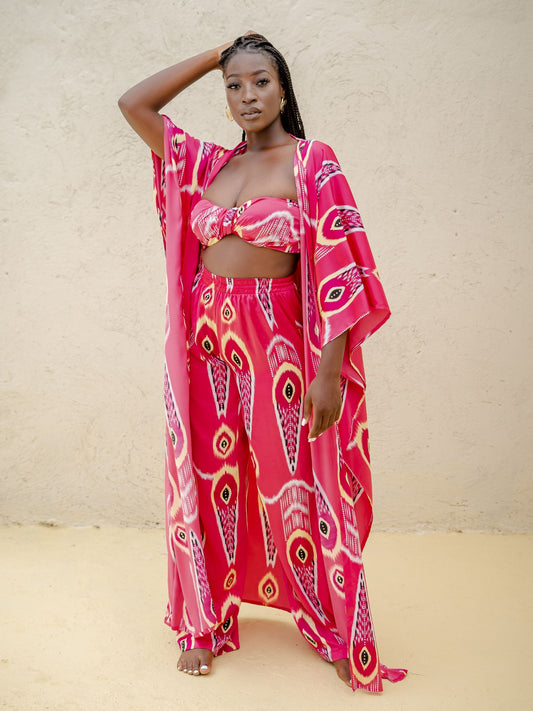 AURA KAFTAN SET - Rhea Imani