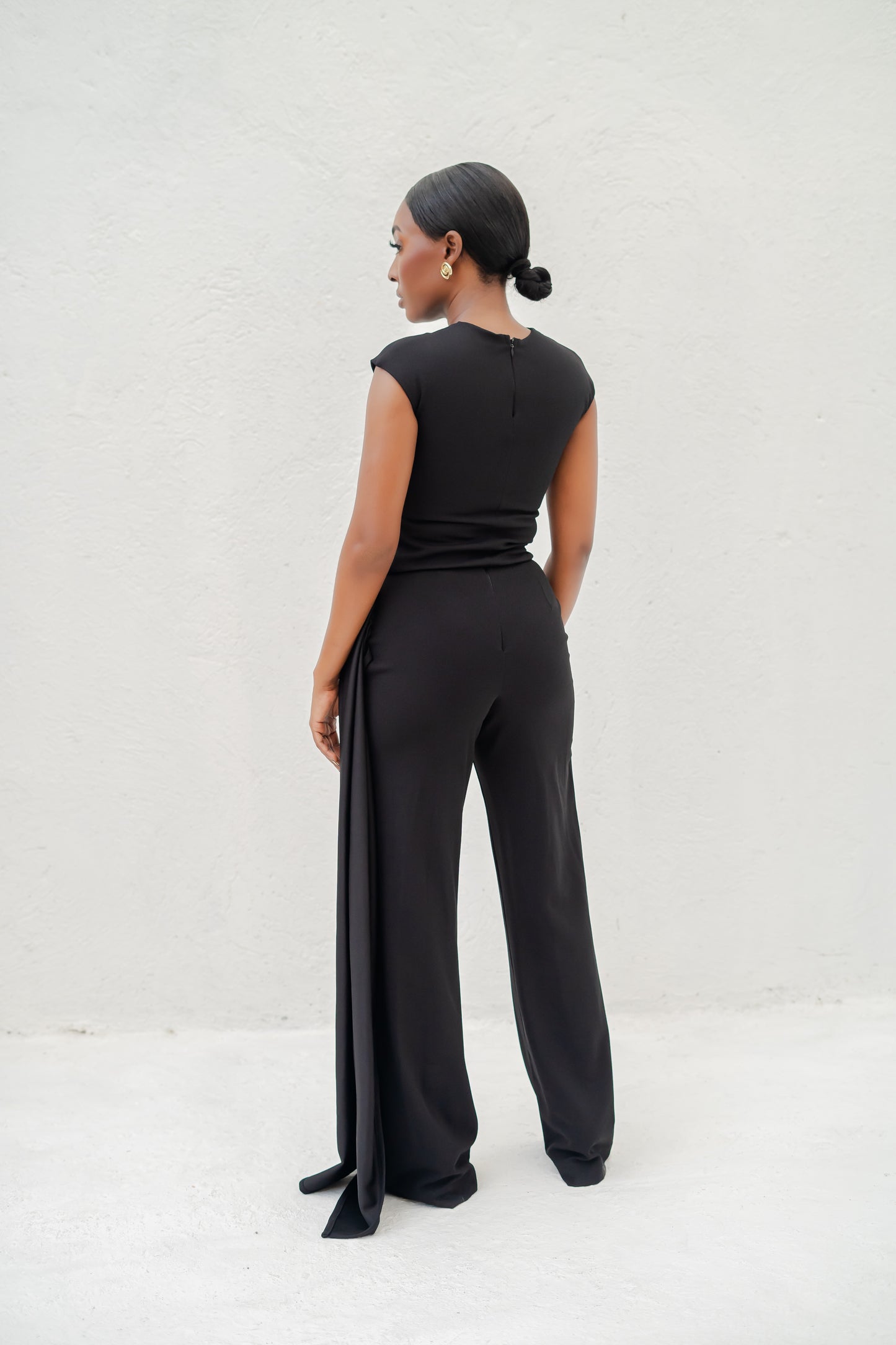 CORI TOP - BLACK