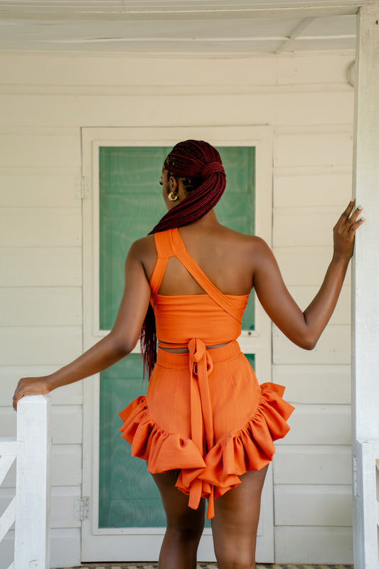 SOLIEL SHORTS SET- EMBER