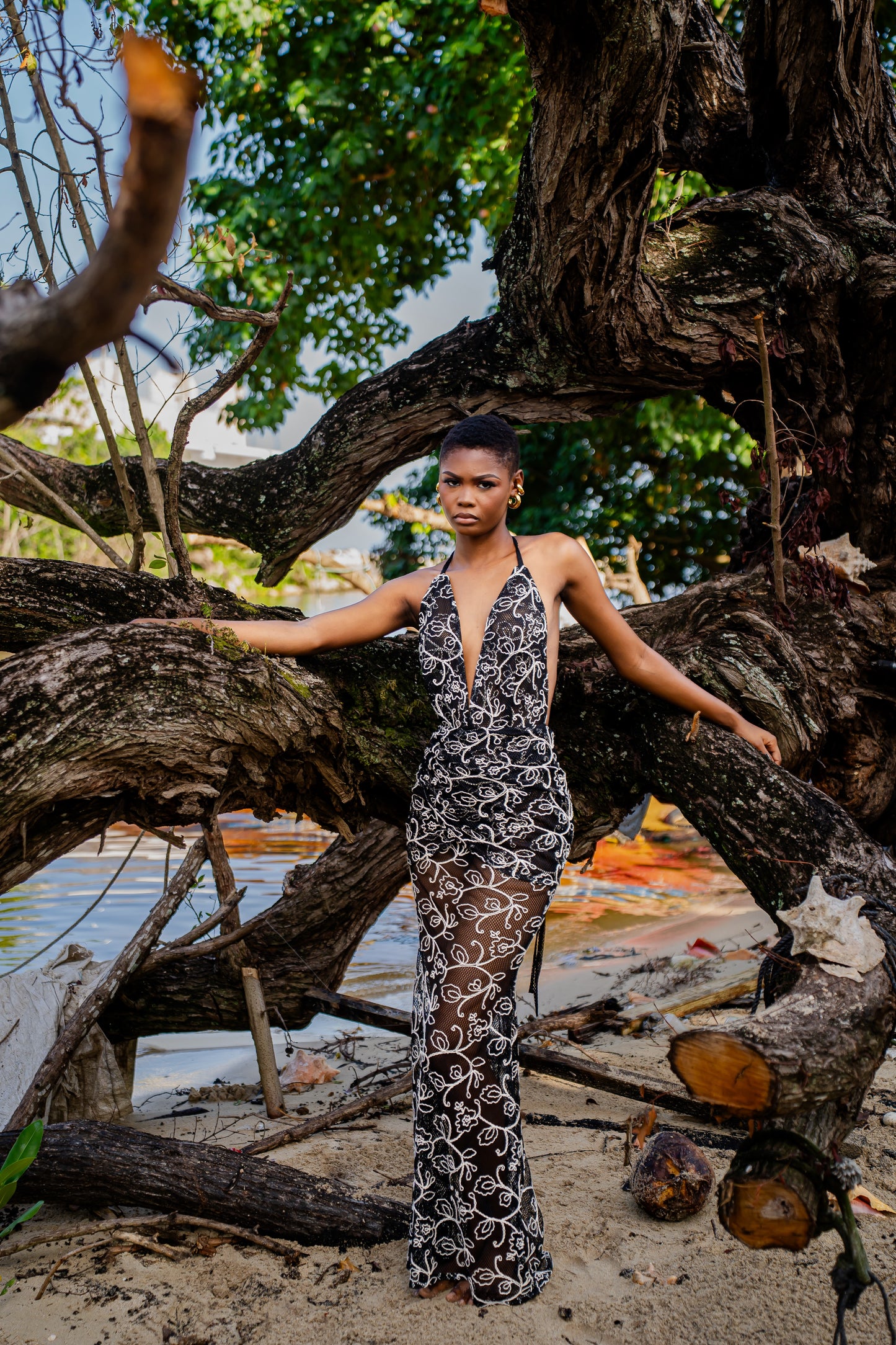 MAREA DRESS