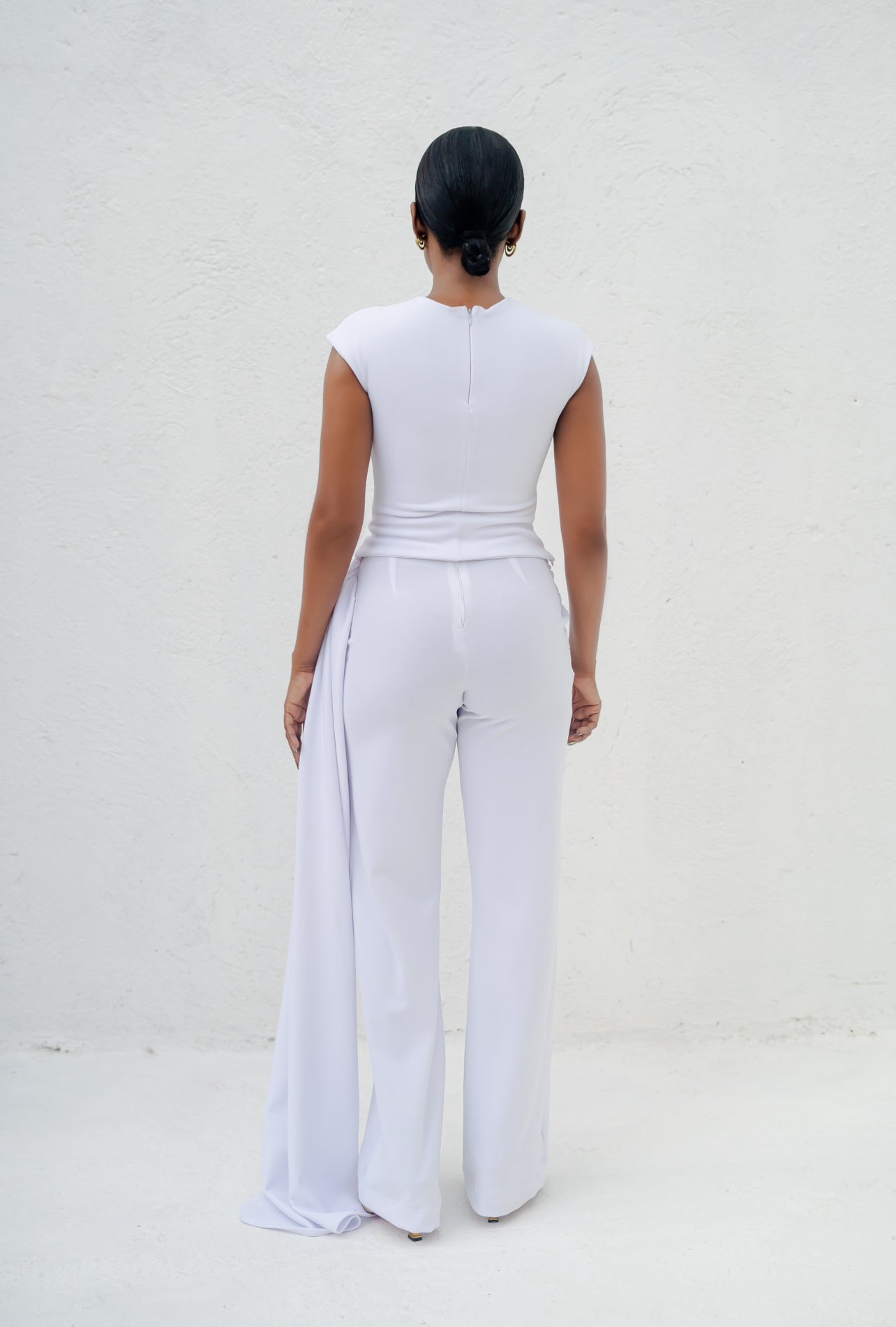 SS-GAIA PANT - WHITE