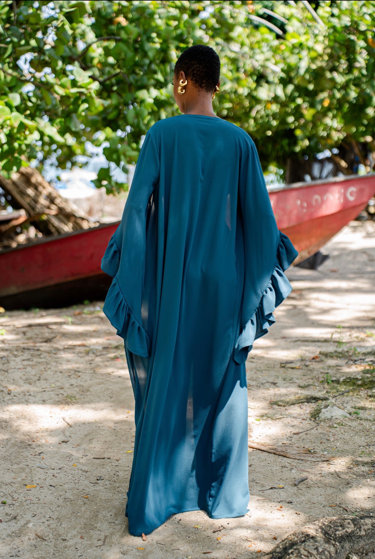 MALA PANT SET - TEAL