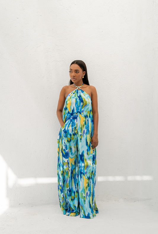 ASTER PANT SET - LUCIA