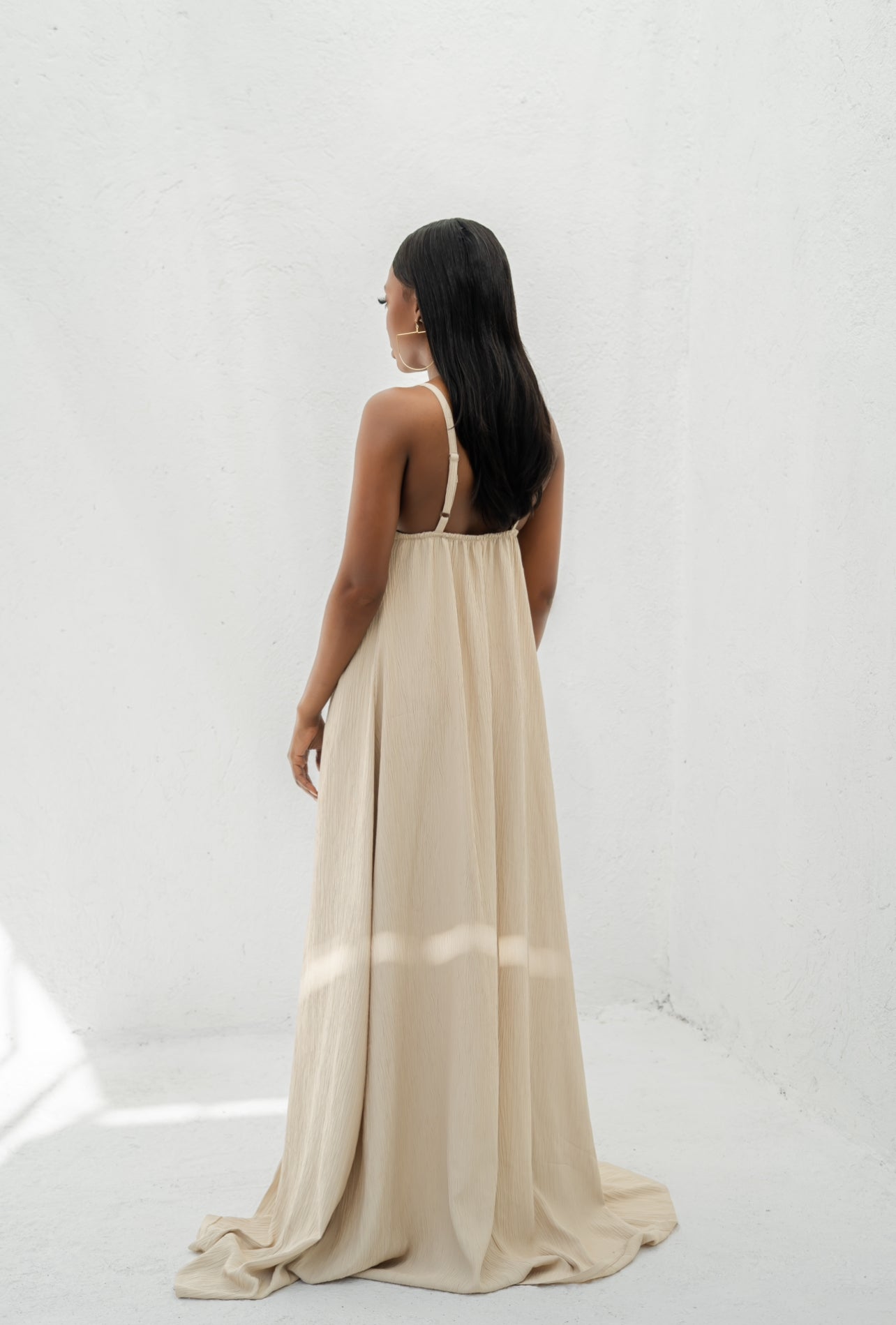 ANIYA PANT SET - BEIGE