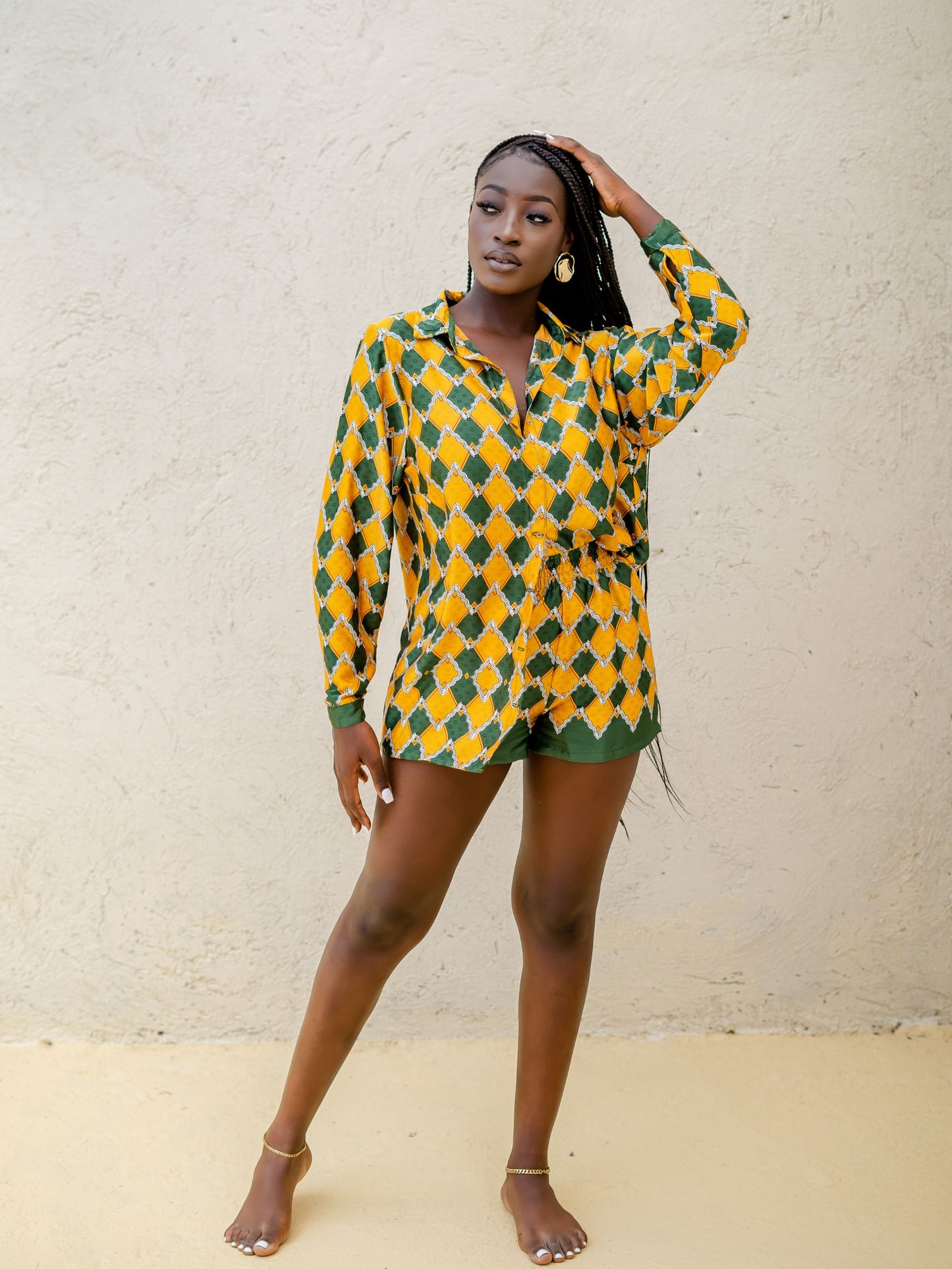 HEMA SHORTS SET - Rhea Imani
