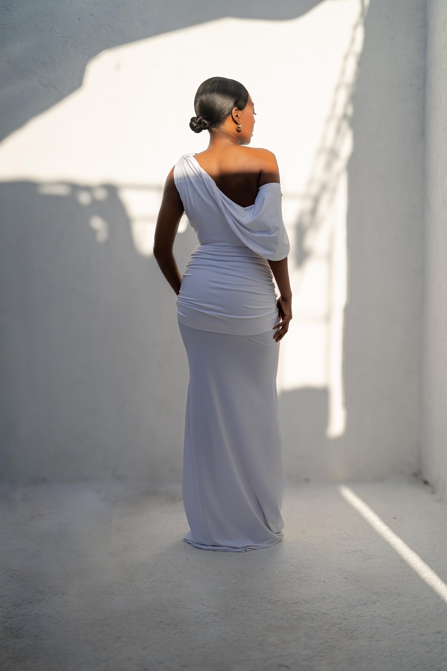 GODDESS SKIRT SET - WHITE