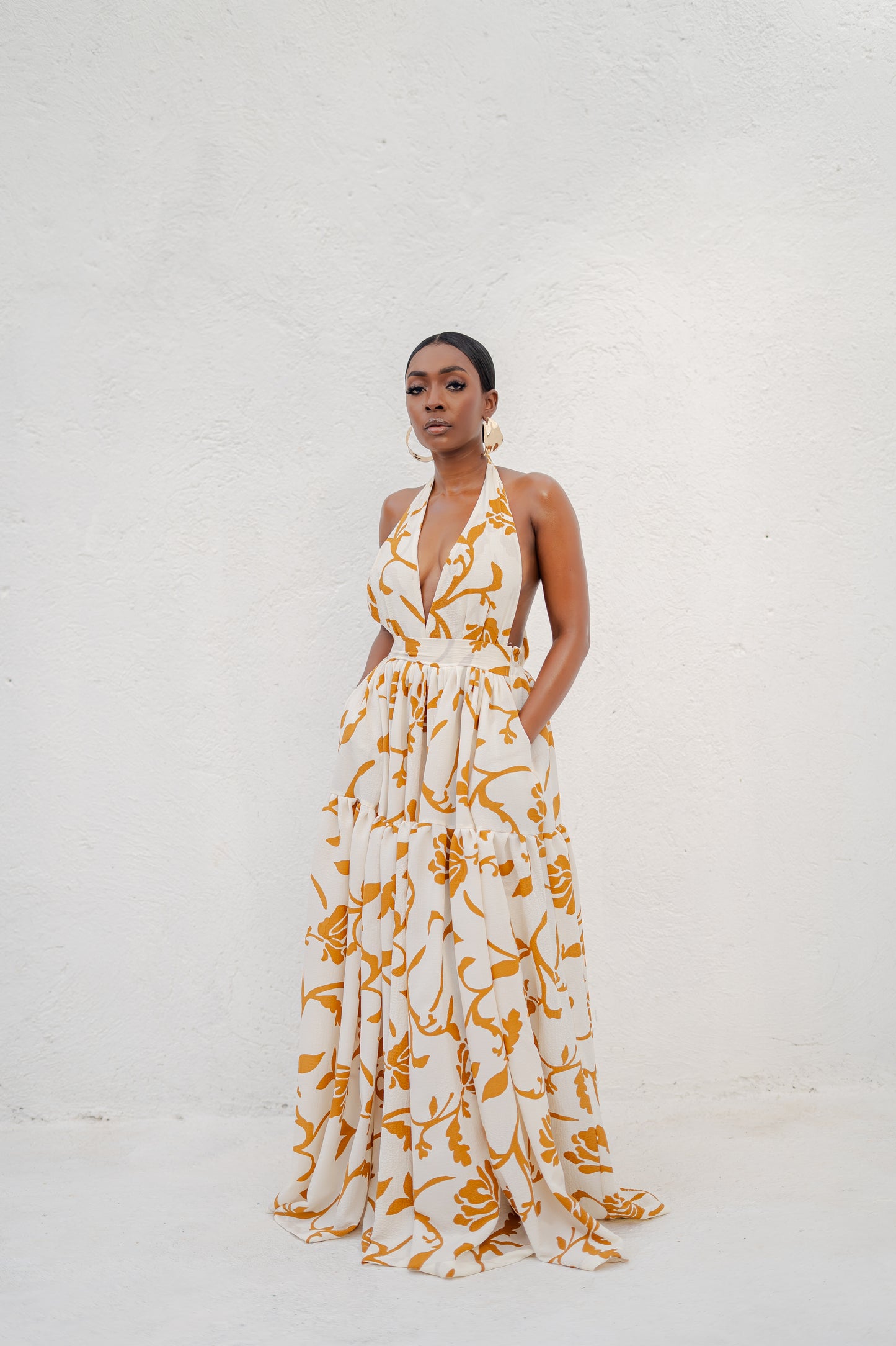 LAMERE MAXI DRESS