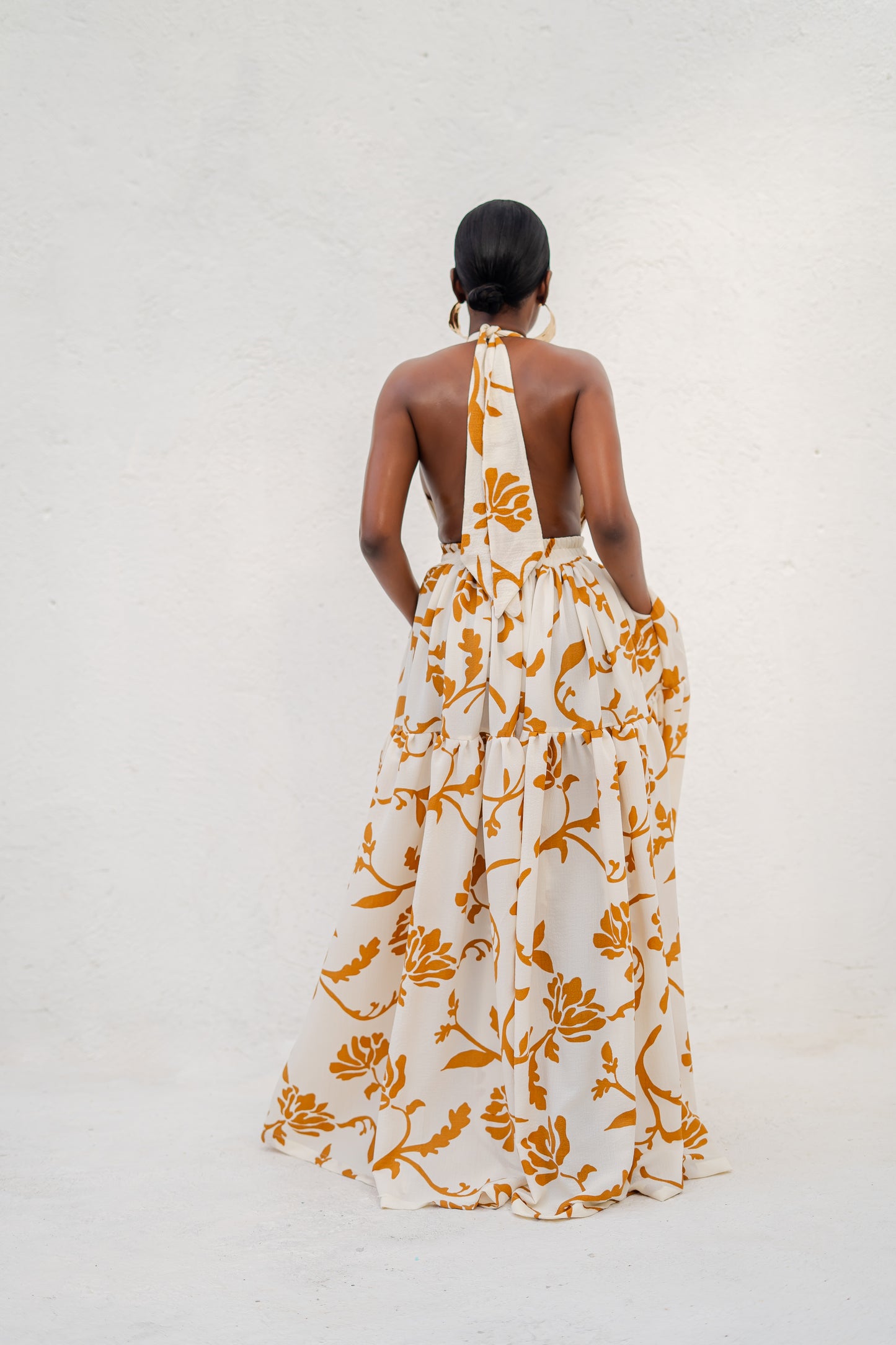 LAMERE MAXI DRESS
