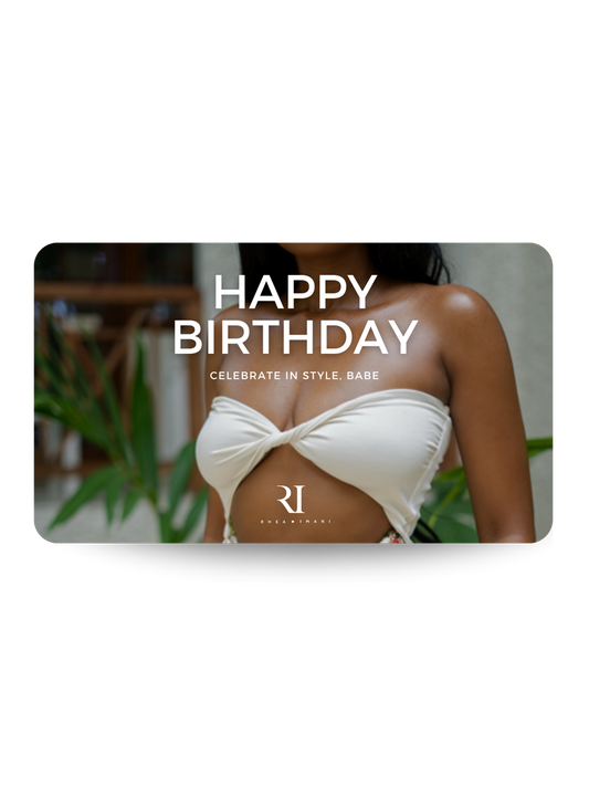 RHEA IMANI GIFT CARD - Rhea Imani