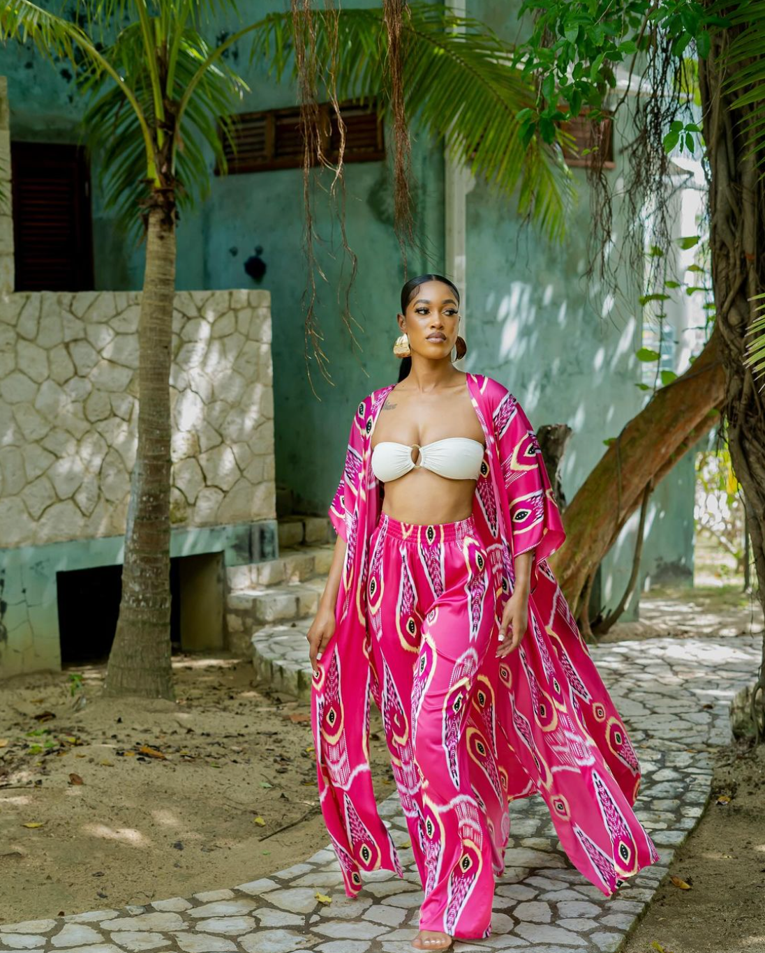 AURA KAFTAN SET
