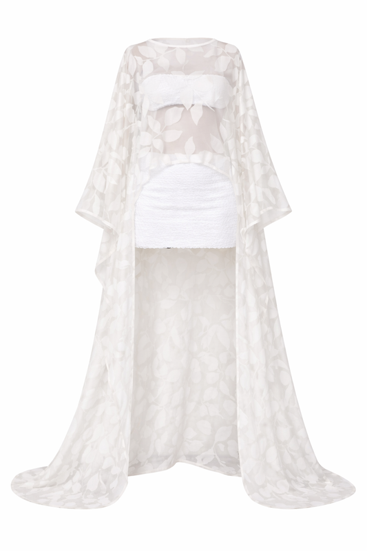 YARO CAPE KAFTAN