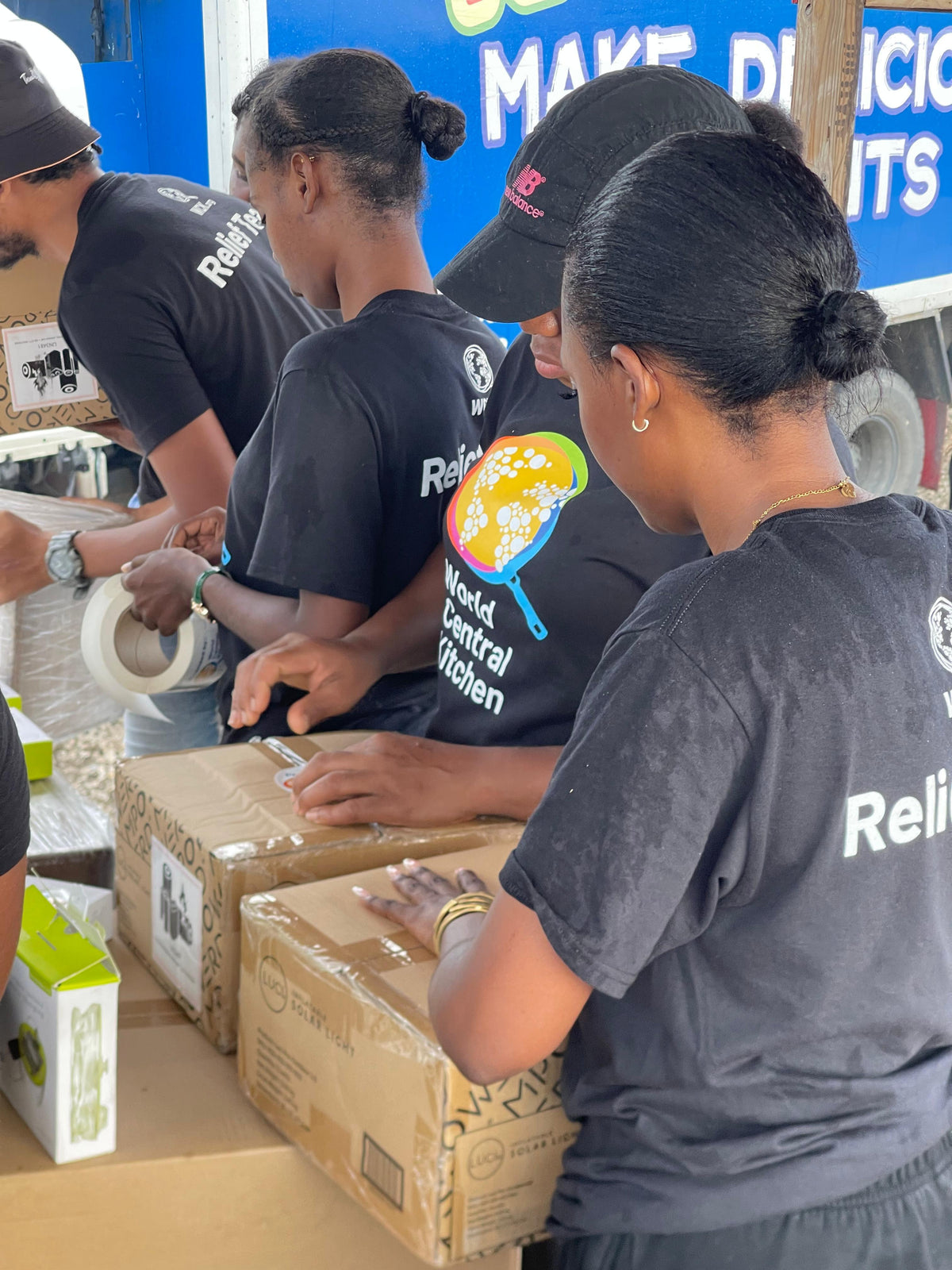 Nov-12:  Helping Hands After the Storm 💛