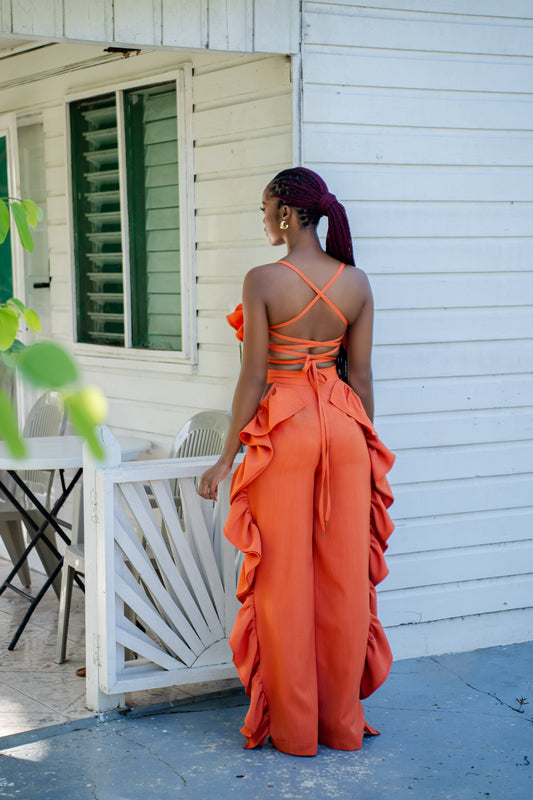 LILA PANT SET- EMBER