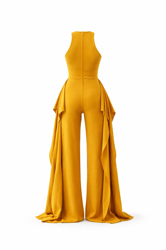BEATRICE JUMPSUIT - HONEY