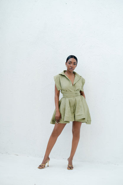 IYANNA ROMPER - SAGE