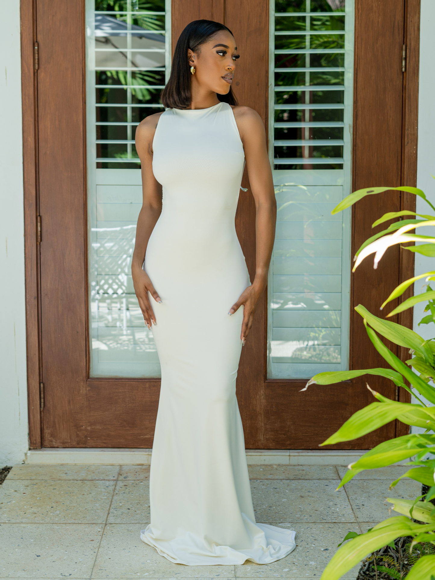 GISELLE GOWN- IVORY