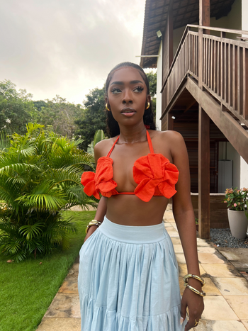 BLUME BRALETTE - ORANGE