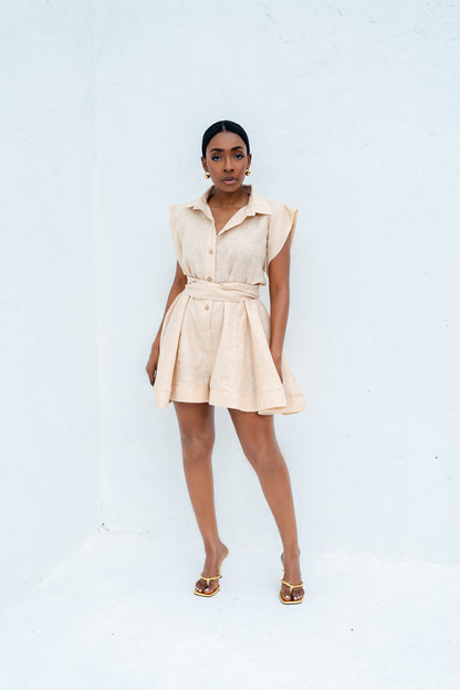 IYANNA ROMPER - BEIGE