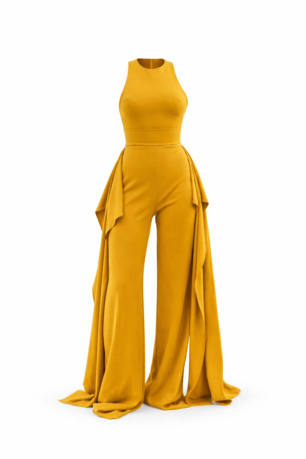 BEATRICE JUMPSUIT - HONEY