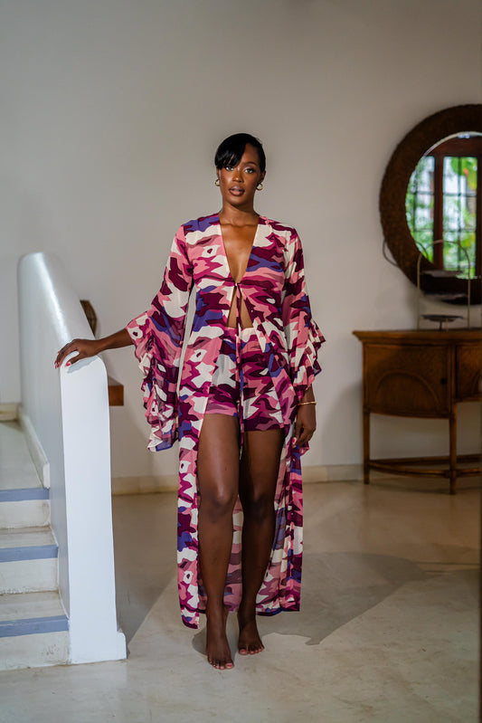 NORENE KAFTAN SET