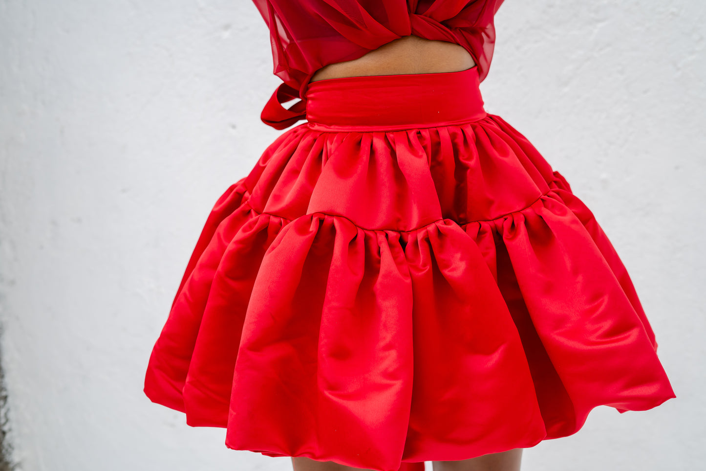 GINA SKIRT - RED