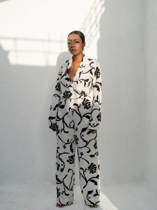 NESSI PANT SET