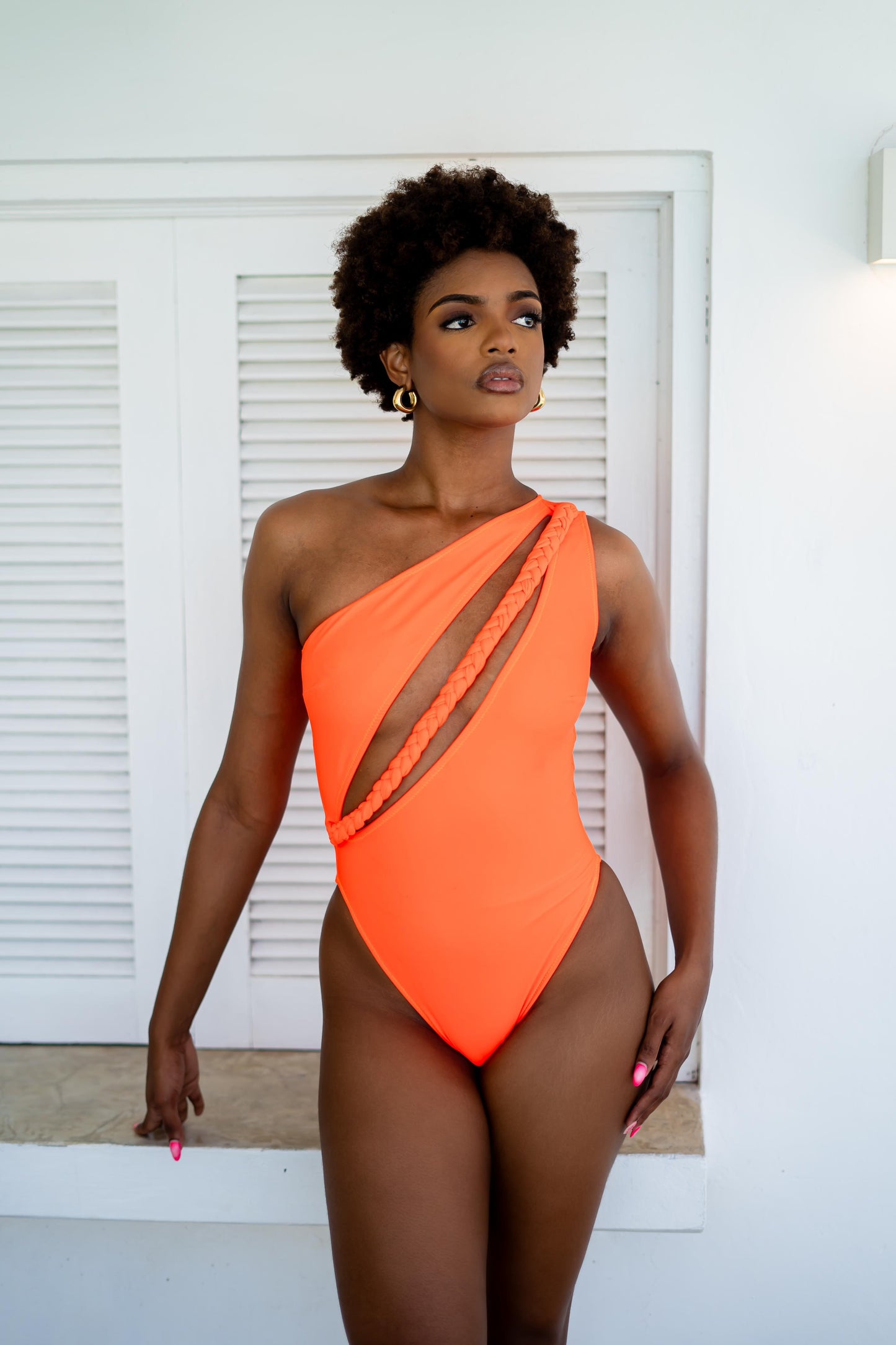 CANAN MONOKINI - NEON ORANGE