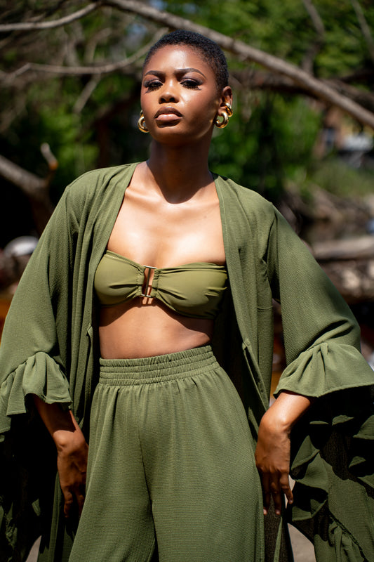 MALA PANT SET - OLIVE