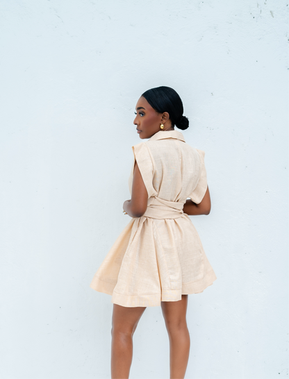 IYANNA ROMPER - BEIGE