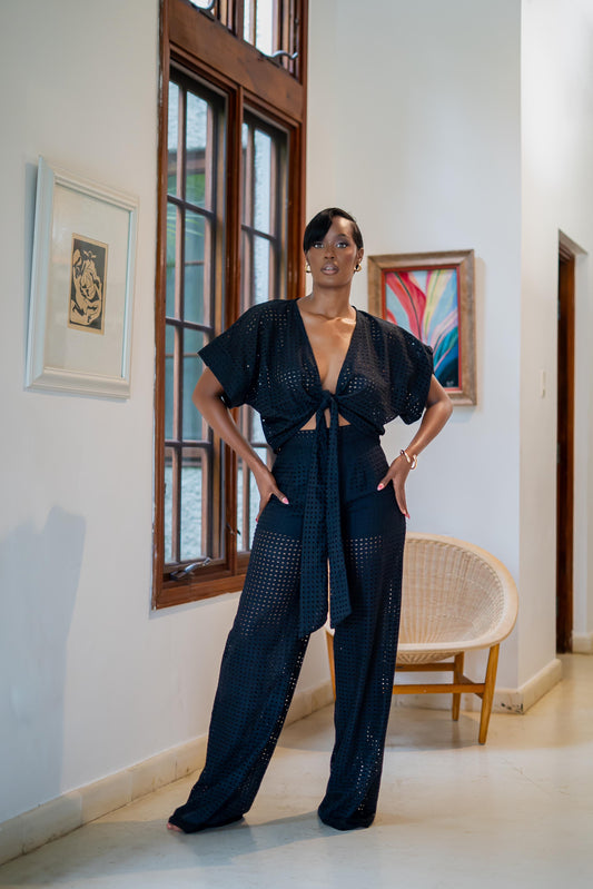 ERIN PANT SET