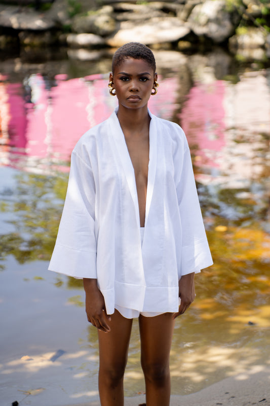 NERINA KIMONO SHORTS SET