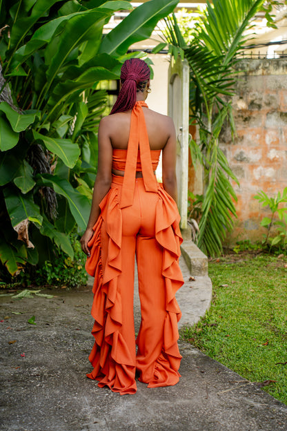 AFIYA PANT SET- EMBER