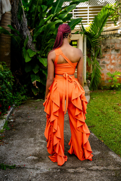 KAMARA PANT SET- EMBER