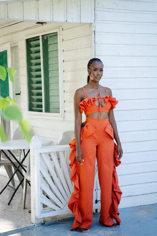 LILA PANT SET- EMBER