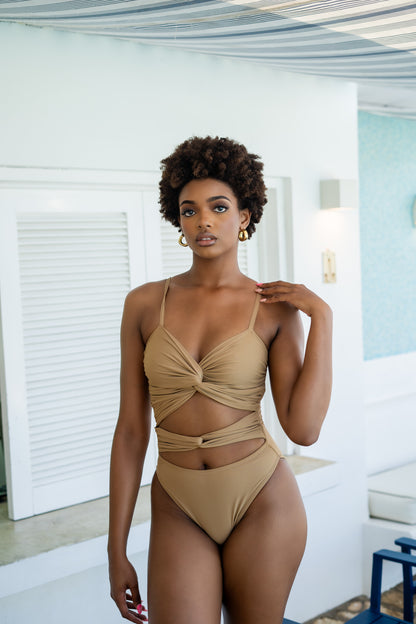 KORIE MONOKINI - COFFEE