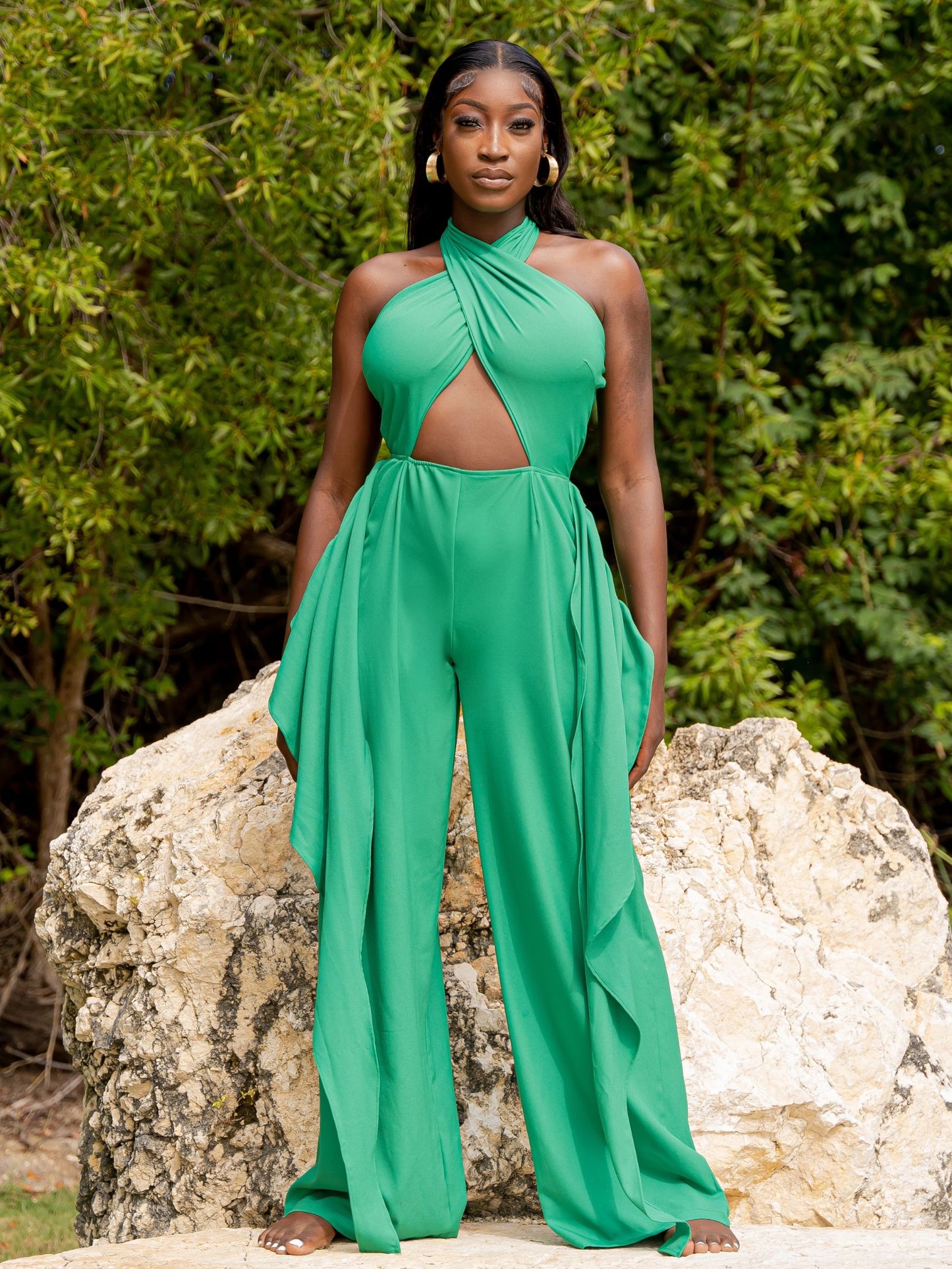 EMAN JUMPSUIT - FORREST - Rhea Imani