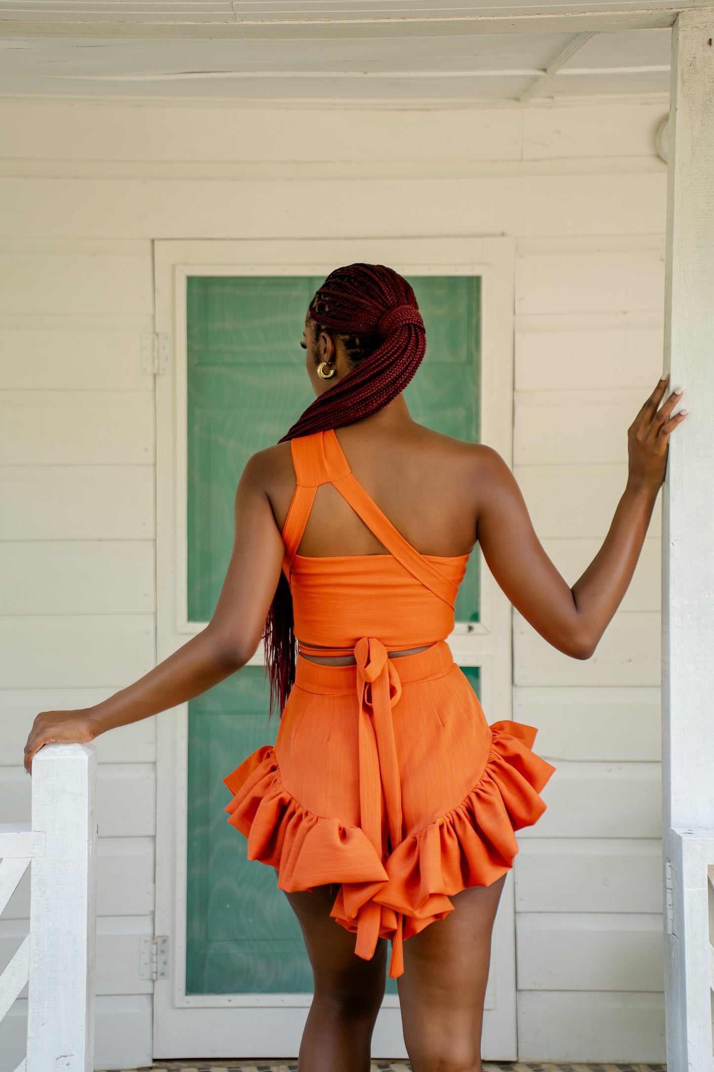SOLIEL SHORTS SET- EMBER