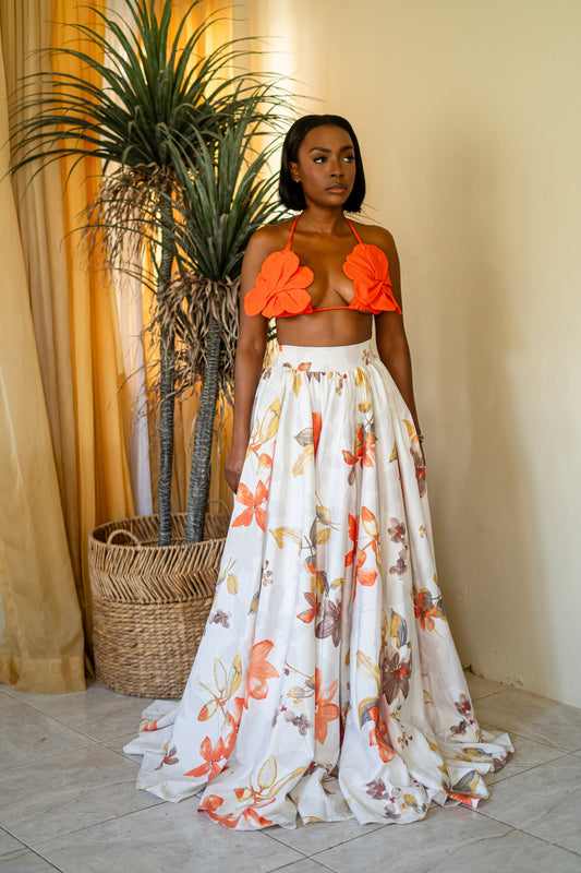 SS- FLORA MAXI SKIRT