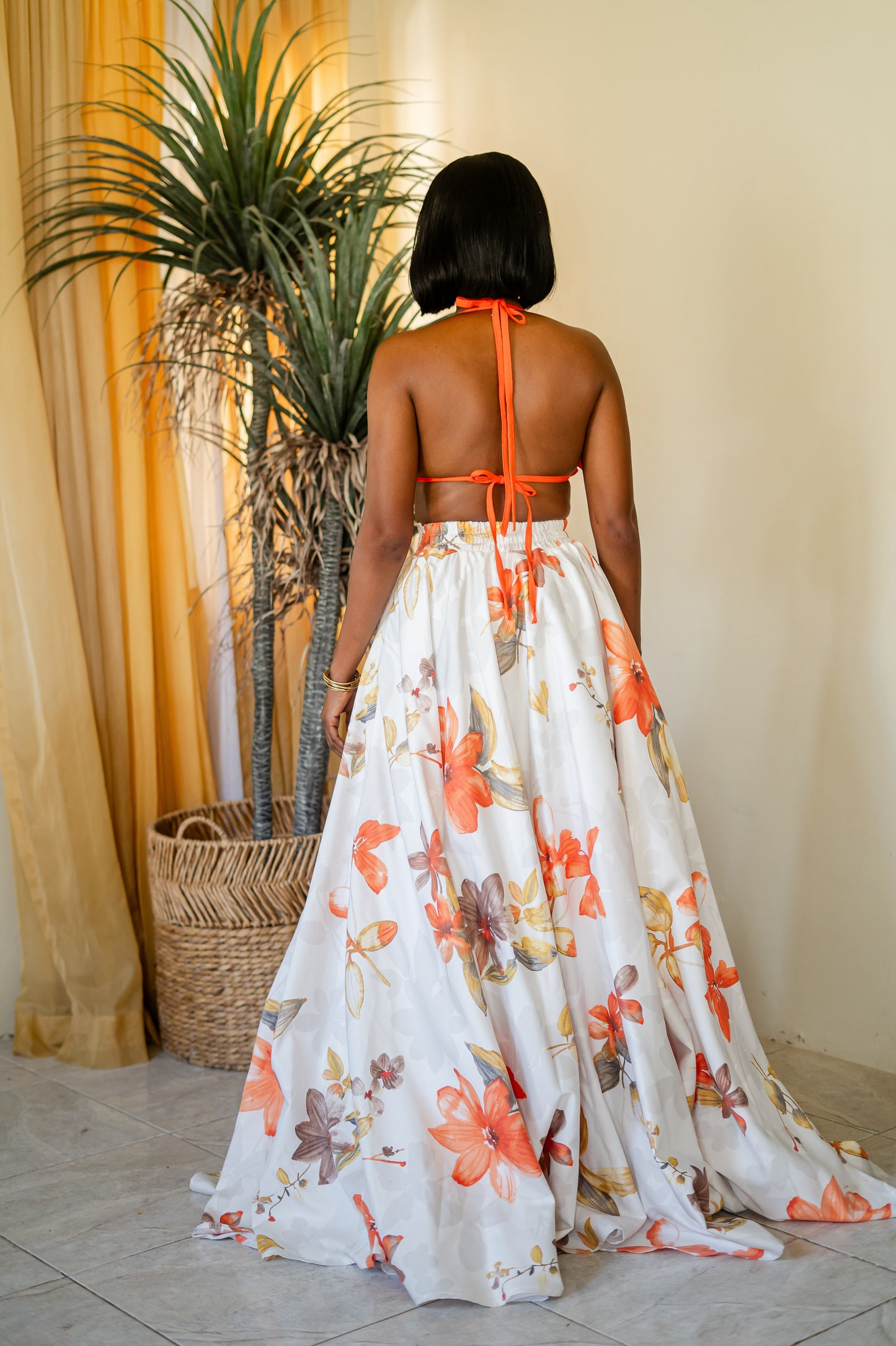 SS- FLORA MAXI SKIRT
