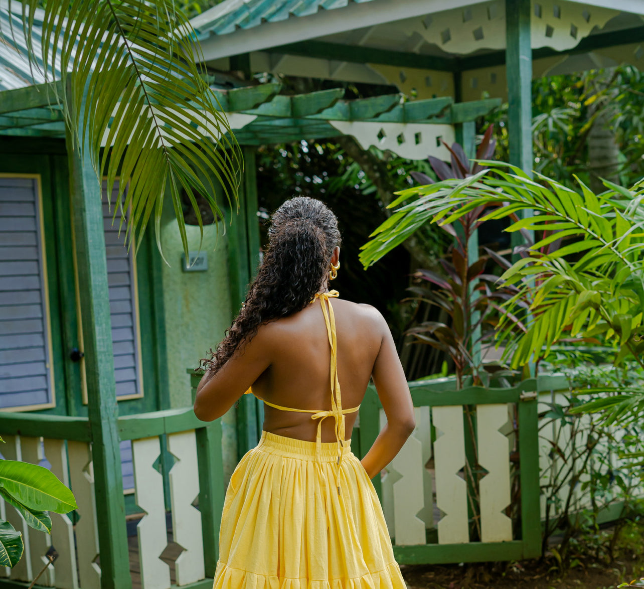 BLUME BRALETTE - YELLOW