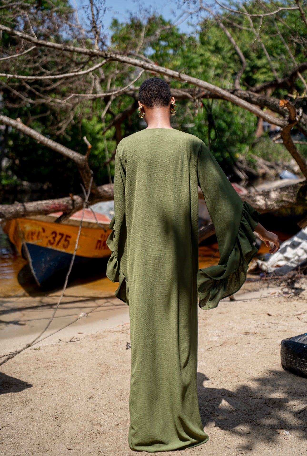 MALA PANT SET - OLIVE
