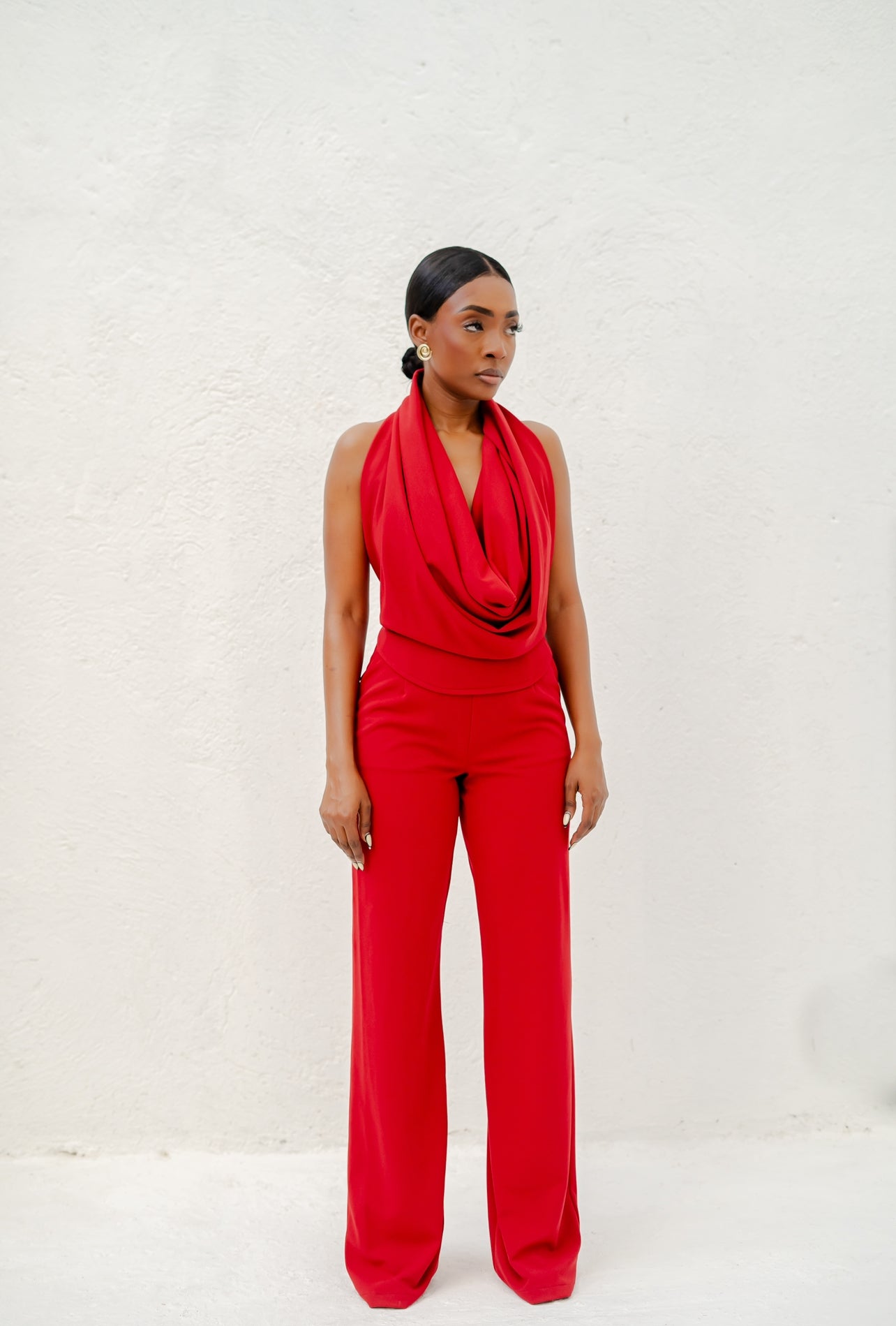 KEMIN PANT - MAROON