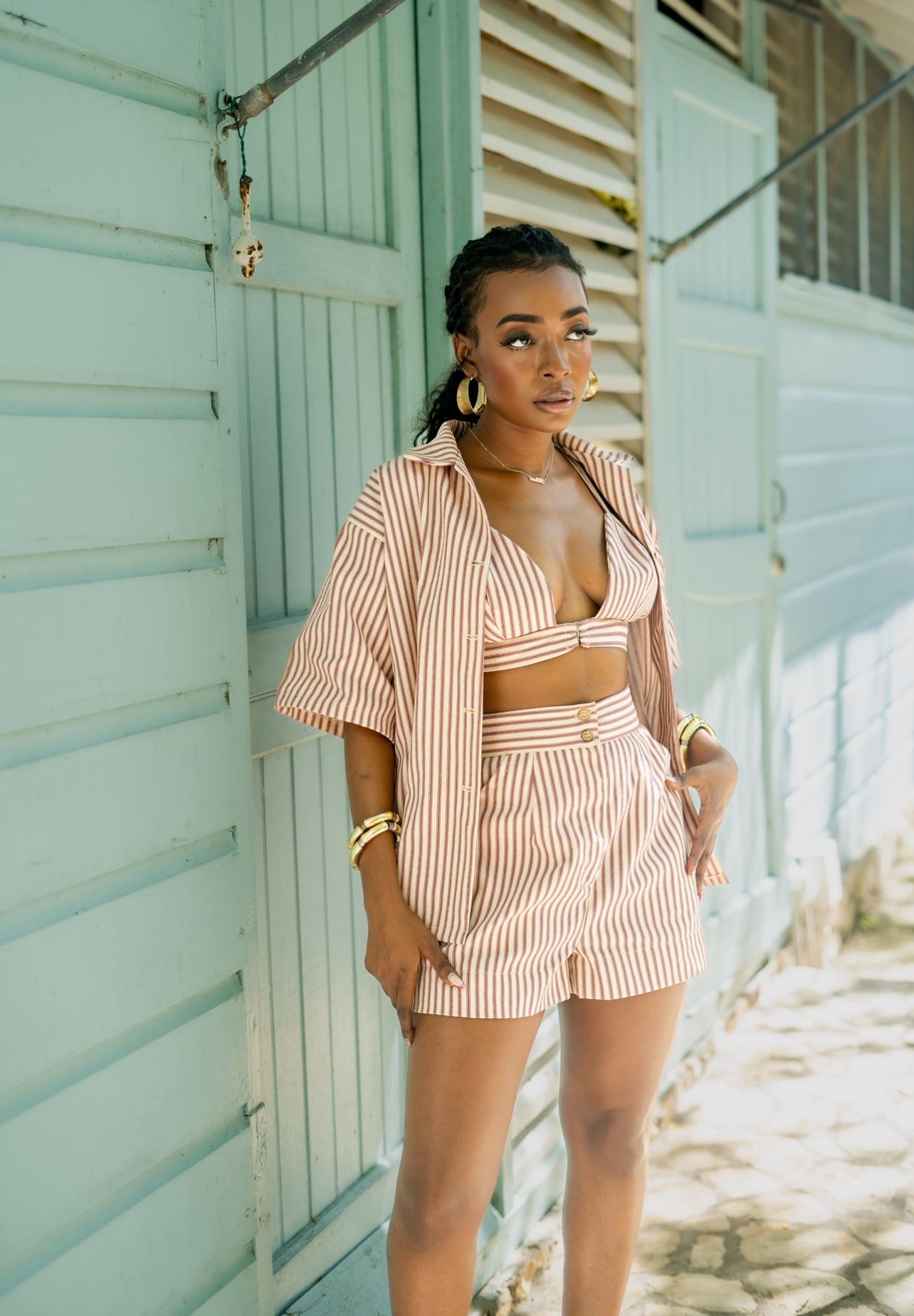 NEVIS SHORTS SET