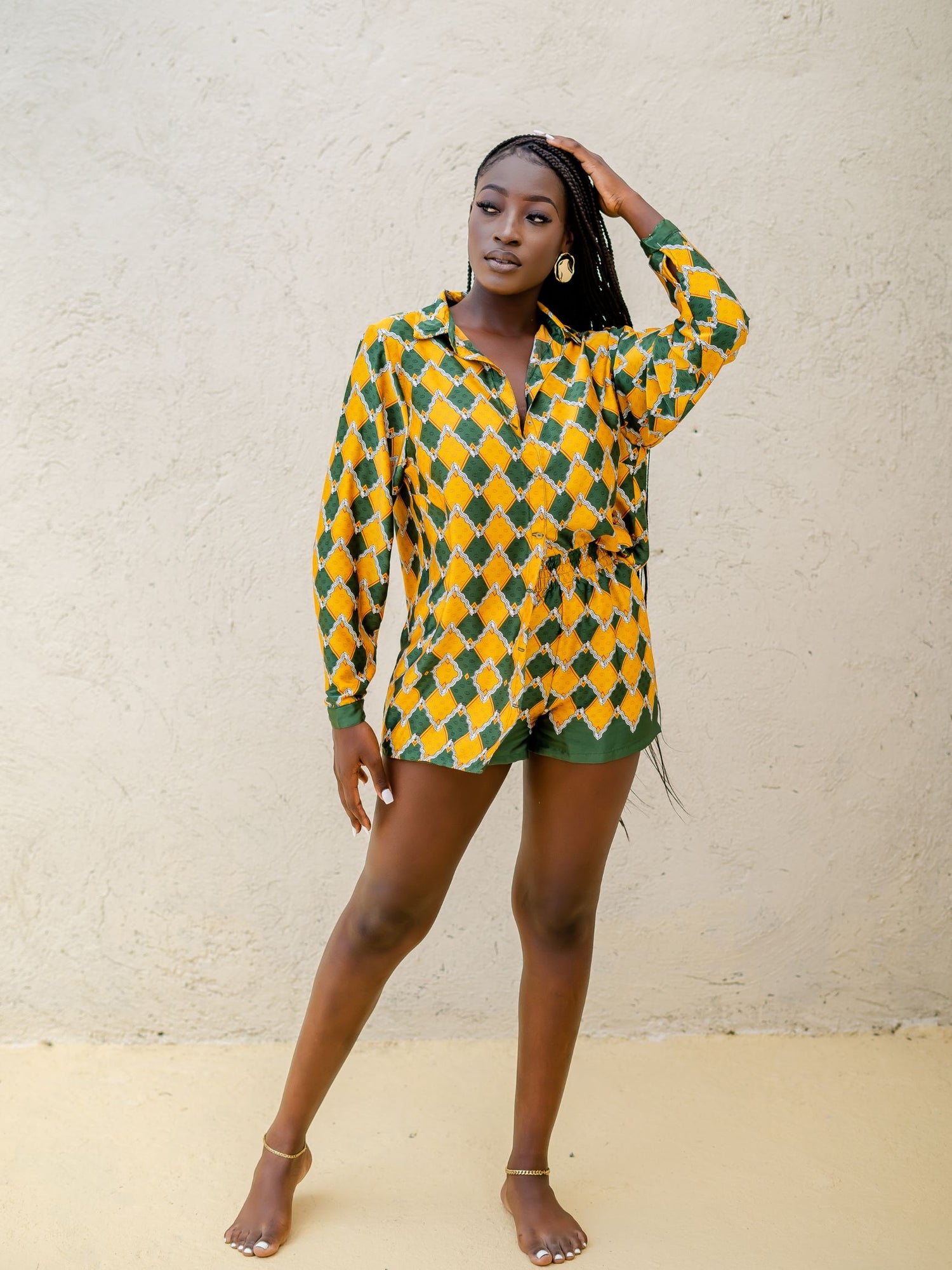 HEMA SHORTS SET - Rhea Imani
